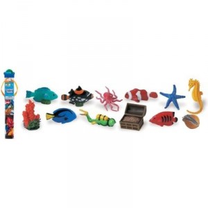 Safari Plastoy - 6991-04 - Figurine - Animal - Tubo Coral Reef