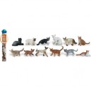 Safari Plastoy - 6992-04 - Figurine - Animal - Tubo Chats Domestiques