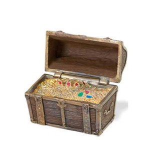 Safari Plastoy - 8518-29 - Figures Collection - Treasure Chest