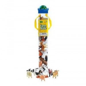 Safari Ltd - 695204 -Tube Figurines Animaux Ferme