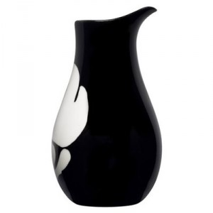 Sagaform - 0000375 - Flora - milk jug - Black