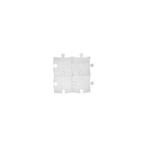 Sagaform - 0000475 - Bar - Dessous de Verre - Puzzle