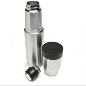 Sagaform - 0000800 - Vacuum flask + Large Mug