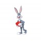 Salton Plastoy - 62411 - Figurine-Bugs Bunny Coeur