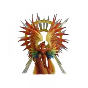 Samyang Figure Final Fantasy Master Creatures Phoenix 9 3 (SQUARE ENIX, Figurines)