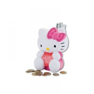 Sanrio Bullyland - Money Box - Hello Kitty Diamond (Bullyland)