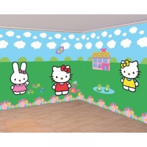 Sanrio Hello Kitty - Décor scénique, 5 pièces