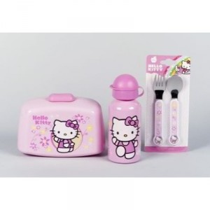 Sanrio Hello Kitty Set de couvert, 2 pièces