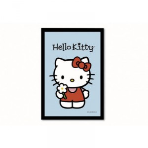 Sanrio Mirror "Flower" Hello Kitty