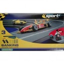 Hornby France - C8297 - Scalextric - Voiture - Courbe relevé 45° R3