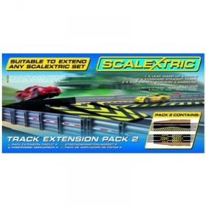 Scalextric - C8511 - Car - Circuit Extension - Pack 2 (Scalextric, vehicles and circuits)