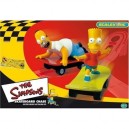 Scalextric - G1017- Circuit Simpsons - Skateboard chase