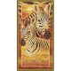 Schipper - 609220473 - Peinture au Numéro Zèbres "Malen nach Zahlen, Zebras" - 40 x 80 cm (Import Al...