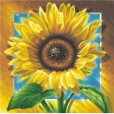 Schipper - 9250 411 - Peinture par Numéro - Tournesol - 40x40 cm (Import Allemagne)