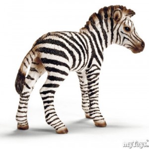 Baby Zebra (Schleich Figurines)