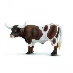 Schleich - 13275 - Figurine - Animaux - Taureau Texan Longhorn