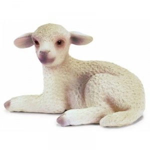 Schleich - 13284 - Figurine - Animals - Lamb Lying