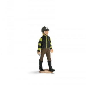 Schleich - 13455 - Figurine - Personnage - Femme Jockey avec Gilet