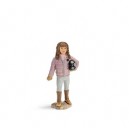 Schleich - 13456 - Figurine - Personnage - Femme Jockey avec Veste