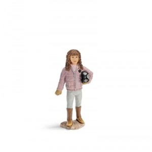 Schleich - 13456 - Figurine - Personnage - Femme Jockey avec Veste