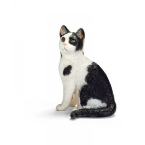 Schleich - 13637 - Figurine - Animaux - Chat Assis