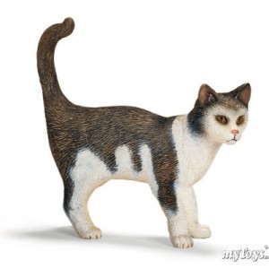 Schleich - 13638 - Figurine - Animals - Cat Standing