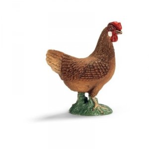 Schleich - 13646 - Figurine - Animaux - Poule