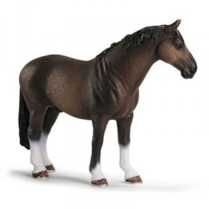 Schleich - 13649 - Figurine - Animals - Hanover Etalon