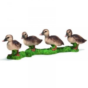 Schleich - 13655 - Figurine - Animals - Duckling