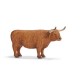 Schleich - 13659 - Figurine - Animaux - Vache Highland