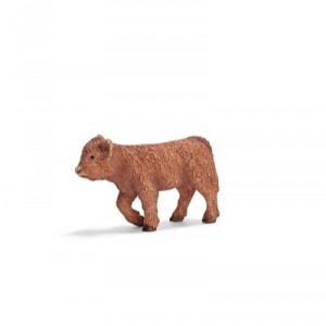 Schleich - 13660 - Figurine - Animaux - Veau Highland