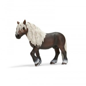 Schleich - 13663 - Figurine - Animals - Black Forest Stallion