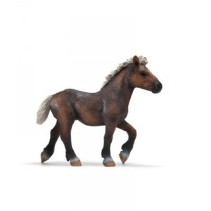 Schleich - 13665 - Figurine - Animaux - Poulain Forêt Noire