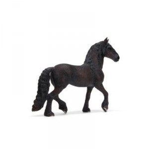 Schleich - 13667 - Figurine - Animaux - Etalon Frison