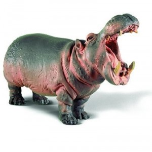 Schleich - 14132 - Figurine - Animaux - Hippopotame Mâle