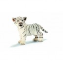 Schleich - 14384 - Figurine - Animaux - Bébé Tigre Blanc, Debout