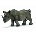 Schleich - 14394 - Figurine - Animaux - Rhinocéros - Mâle - Noir