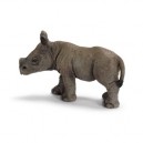 Schleich - 14395 - Figurine - Animaux - Rhinocéros - Bébé - Noir (Schleich)