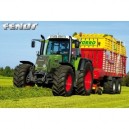 Schmidt Spiele Schmidt - 55054 - Puzzle enfant - Tracteur - 150 pièces