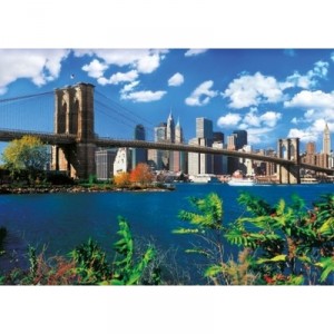 Schmidt Spiele Schmidt - 58130 - Puzzles - New York Brooklynn Bridge - 1000 Pieces