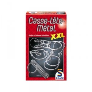 Schmidt Spiele Schmidt - 88504 - Games - Casse Tete Thurs Pocket Metal Xxl