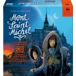 Schmidt Spiele Gigamic - DRMON - Board Game - Mont St. Michel