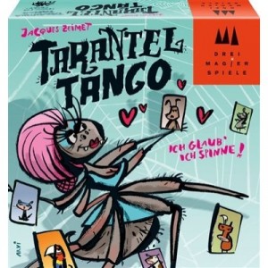 Schmidt Spiele Gigamic - DRTAN - Card Games - The Tango of Tarantulas