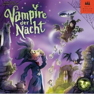 Schmidt Spiele Gigamic - DRVAM - Jeu de Plateau - Les Vampires de La Nuit