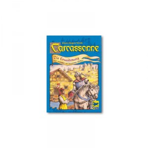 Schmidt Spiele Hans im Glück - 48131 - German Board Games - Carcassonne: Die Erweiterung (Germany Import)