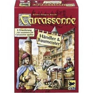 Schmidt Spiele Hans im Glück - 48135 - German Board Games - Carcassonne: Händler und Baumeister (Import Alle ...