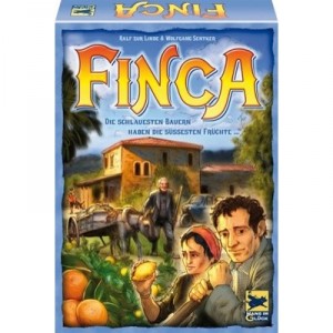 Schmidt Spiele Hans im Glück - 48191-strategy game "Finca" - Language: German (Germany Import)