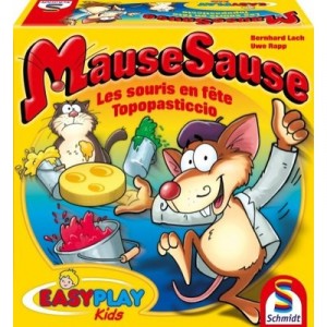 Schmidt Spiele Thurs Easyplay for kids, celebrates the mouse