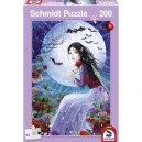 Schmidt Spiele La petite princesse vampire, 200 pièces