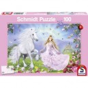 Schmidt Spiele La princesse des licornes, 100 pièces